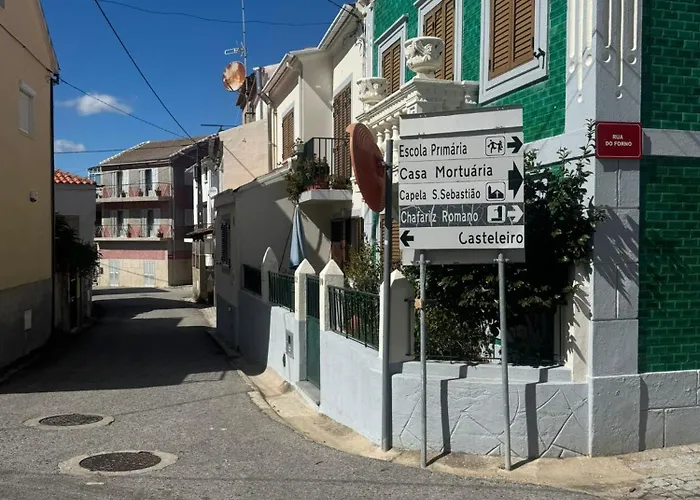 Sofiamarholidays O Cantinho Da Avo Bina * Moita (Guarda)